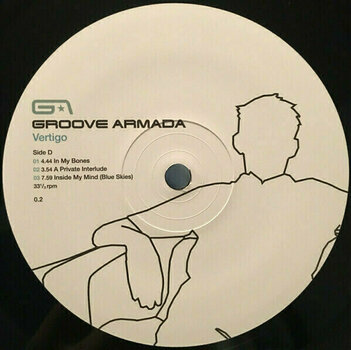 Disco de vinilo Groove Armada - Vertigo (2 LP) - 5