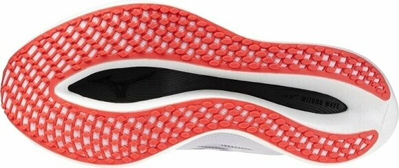 Road running shoes Mizuno Wave Rebellion Pro 2 White/Harbor/Mist Cayenne 42 Road running shoes - 8