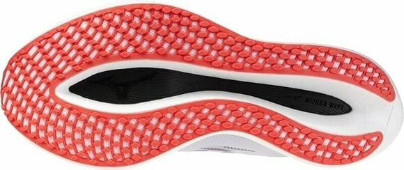 Road running shoes Mizuno Wave Rebellion Pro 2 White/Harbor/Mist Cayenne 43 Road running shoes - 8