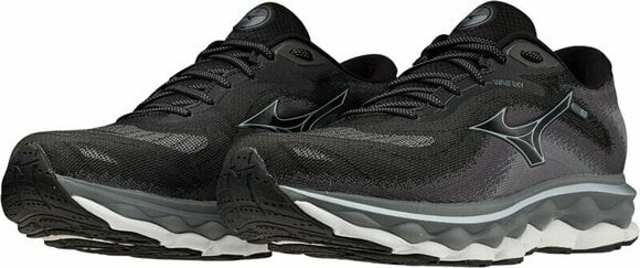 Road running shoes Mizuno Wave Sky 7 Black/Glacial Ridge/Stormy Weather 42 Road running shoes - 6