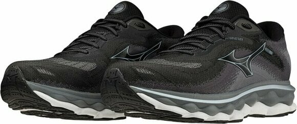 Road running shoes Mizuno Wave Sky 7 Black/Glacial Ridge/Stormy Weather 46,5 Road running shoes - 6