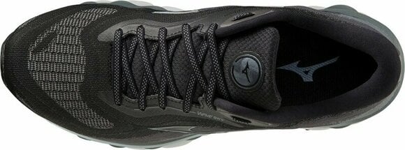 Road running shoes Mizuno Wave Sky 7 Black/Glacial Ridge/Stormy Weather 46,5 Road running shoes - 8