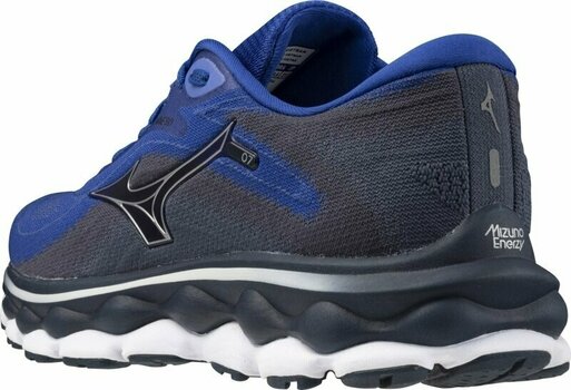 Road running shoes Mizuno Wave Sky 7 Surf the Web/Silver/Dress Blues 41 Road running shoes - 4