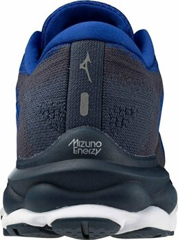 Road running shoes Mizuno Wave Sky 7 Surf the Web/Silver/Dress Blues 41 Road running shoes - 5