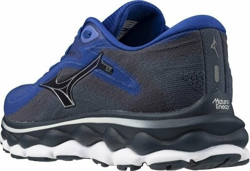 Road running shoes Mizuno Wave Sky 7 Surf the Web/Silver/Dress Blues 42,5 Road running shoes - 4