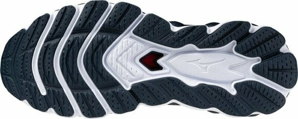 Road running shoes Mizuno Wave Sky 7 Surf the Web/Silver/Dress Blues 42,5 Road running shoes - 9