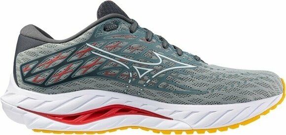 Road running shoes Mizuno Wave Inspire 20 Abyss/White/Citrus 41 Road running shoes - 2