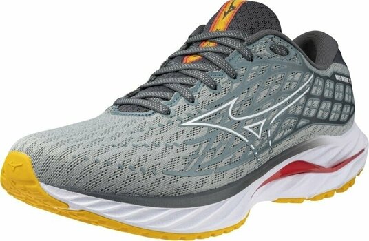 Road running shoes Mizuno Wave Inspire 20 Abyss/White/Citrus 41 Road running shoes - 3