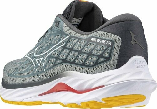Road running shoes Mizuno Wave Inspire 20 Abyss/White/Citrus 41 Road running shoes - 4