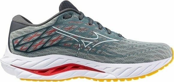 Road running shoes Mizuno Wave Inspire 20 Abyss/White/Citrus 42 Road running shoes - 2