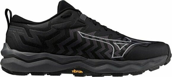 Pantofi de alergare pentru trail Mizuno Wave Daichi 8 GTX Ebony/Ultimate Gray/Black 44,5 Pantofi de alergare pentru trail - 2