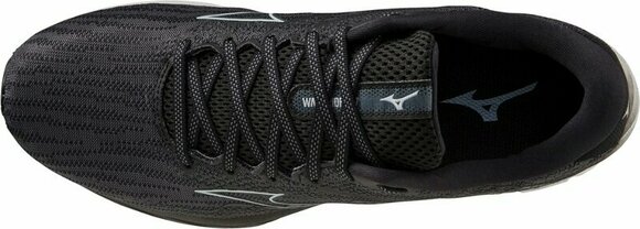 Road маратонки Mizuno Wave Rider 27 Ebony/Illusion Blue/Black 40 Road маратонки - 8