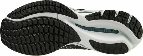 Road маратонки Mizuno Wave Rider 27 Ebony/Illusion Blue/Black 40 Road маратонки - 9