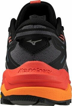 Trail running shoes Mizuno Wave Mujin 10 Black/Cayenne/Nasturtium 41 Trail running shoes - 6