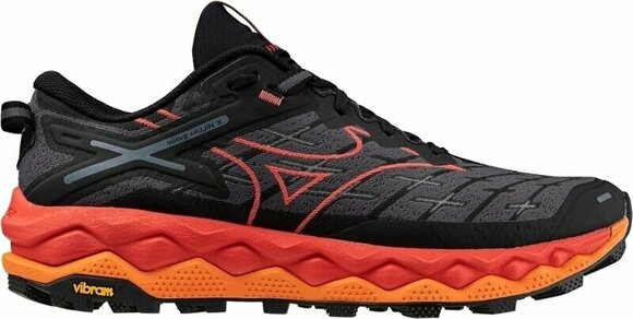 Trail tekaška obutev Mizuno Wave Mujin 10 Black/Cayenne/Nasturtium 42,5 Trail tekaška obutev - 2