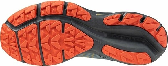 Трейл обувки за бягане Mizuno Wave Rider TT Lead/Citrus/Hot Coral 43 Трейл обувки за бягане - 5