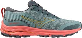 Traillaufschuhe
 Mizuno Wave Rider TT Lead/Carrot Curl/Nasturtium 38,5 Traillaufschuhe - 1