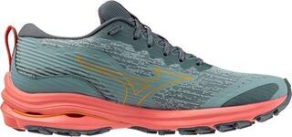 Traillaufschuhe
 Mizuno Wave Rider TT Lead/Carrot Curl/Nasturtium 38,5 Traillaufschuhe - 2