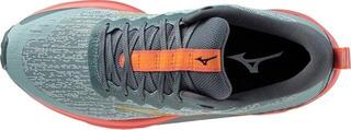 Traillaufschuhe
 Mizuno Wave Rider TT Lead/Carrot Curl/Nasturtium 38,5 Traillaufschuhe - 3