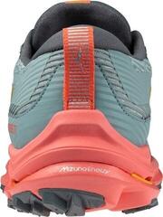 Traillaufschuhe
 Mizuno Wave Rider TT Lead/Carrot Curl/Nasturtium 38,5 Traillaufschuhe - 5
