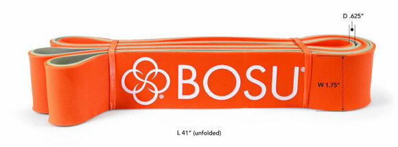 Expandér Bosu Resistance Band 23-55 kg Orange Expandér - 3