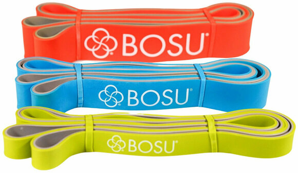 Fitnessband Bosu Resistance Band 16-32 kg Green Fitnessband - 10