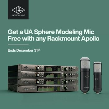 Interfejs audio Thunderbolt Universal Audio Apollo x8 - 2