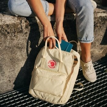 Lifestyle Backpack / Bag Fjällräven Kånken Orange 16 L Backpack - 19