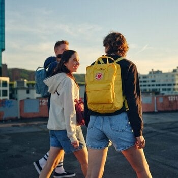 Lifestyle Backpack / Bag Fjällräven Kånken Orange 16 L Backpack - 20