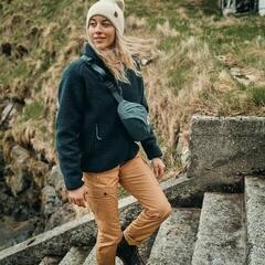 Πορτοφόλι, Τσάντα Crossbody Fjällräven Ulvö Hip Pack Medium Τσάντα μέσης Green - 2