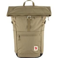 Lifestyle Rucksäck / Tasche Fjällräven High Coast Foldsack Rucksack Clay 24 L - 1
