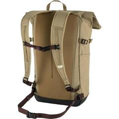 Lifestyle Rucksäck / Tasche Fjällräven High Coast Foldsack Rucksack Clay 24 L - 2
