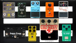 Pedalboard, obal na efekty Pedaltrain Classic 1 SC Pedalboard Black - 3