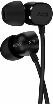 In-ear hoofdtelefoon AKG N20U Black - 2