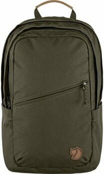 Lifestyle Backpack / Bag Fjällräven Räven 20 Dark Olive 20 L Backpack - 2