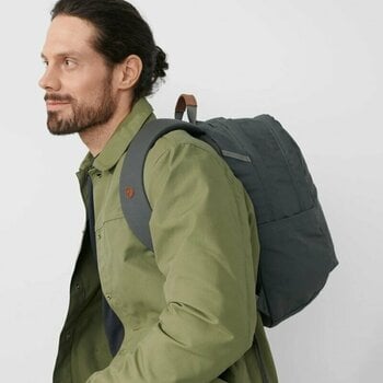 Lifestyle Backpack / Bag Fjällräven Räven 20 Dark Olive 20 L Backpack - 5