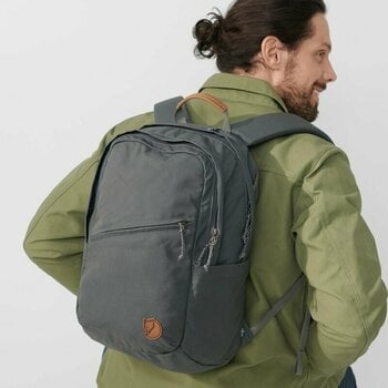 Lifestyle Backpack / Bag Fjällräven Räven 20 Dark Olive 20 L Backpack - 6