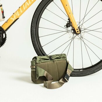 Cykelryggsäck och tillbehör Fjällräven S/F Expandable Hip Pack Green Väska - 4