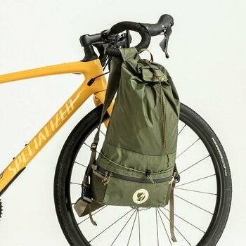 Cycling backpack and accessories Fjällräven S/F Expandable Hip Pack Green Bag - 5