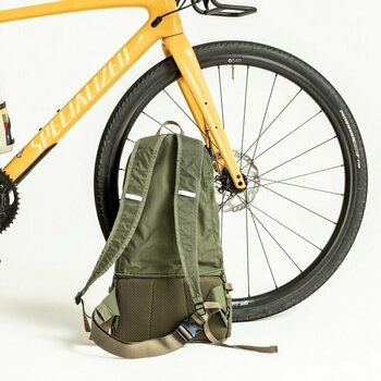Mochila de ciclismo y accesorios. Fjällräven S/F Expandable Hip Pack Verde Bolsa - 6