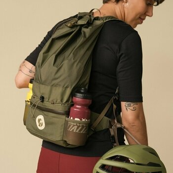 Cycling backpack and accessories Fjällräven S/F Expandable Hip Pack Green Bag - 8