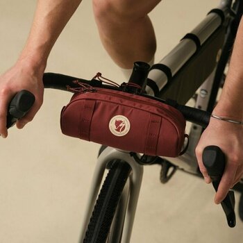 Чанта за велосипеди Fjällräven S/F Handlebar Pocket Джоб Green 1,5 L - 5