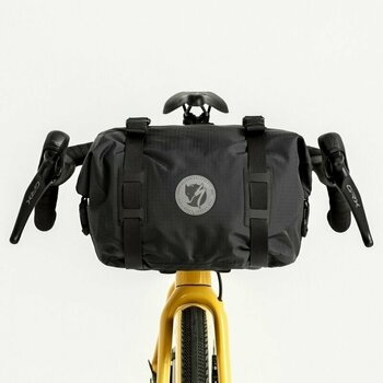 Чанта за велосипеди Fjällräven S/F Handlebar Rolltop чанта Black 1,5 L - 2
