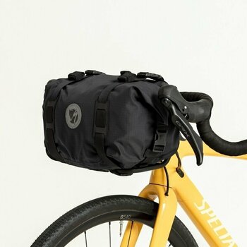 Чанта за велосипеди Fjällräven S/F Handlebar Rolltop чанта Black 1,5 L - 3
