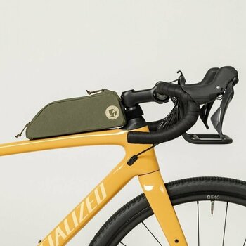 Cyklistická taška Fjällräven S/F Toptube Bag Green 0,8 L - 2