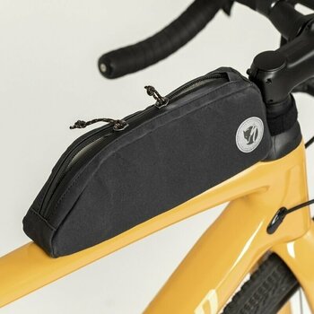 Kerékpár táska Fjällräven S/F Toptube Bag Black 0,8 L - 3