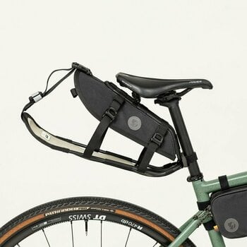 Polkupyörälaukku Fjällräven S/F Seatbag Harness Black - 2