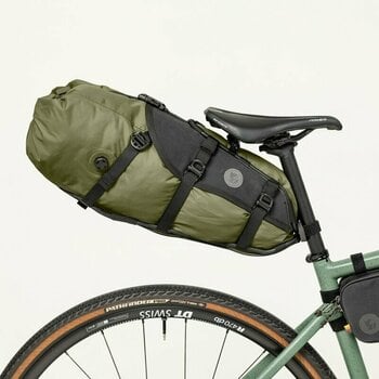 Kerékpár táska Fjällräven S/F Seatbag Harness Black - 3