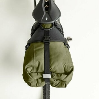 Bolsa de bicicleta Fjällräven S/F Seatbag Harness Black - 4