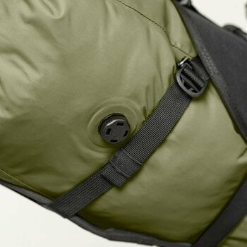 Polkupyörälaukku Fjällräven S/F Seatbag Harness Black - 5